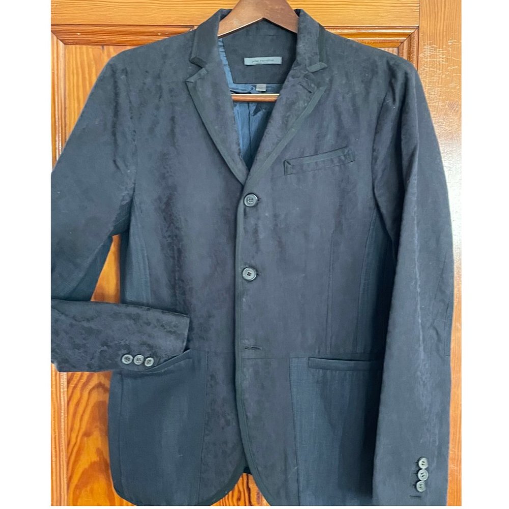 John Varvatos Patchwork Blazer Men's M Made in Italy